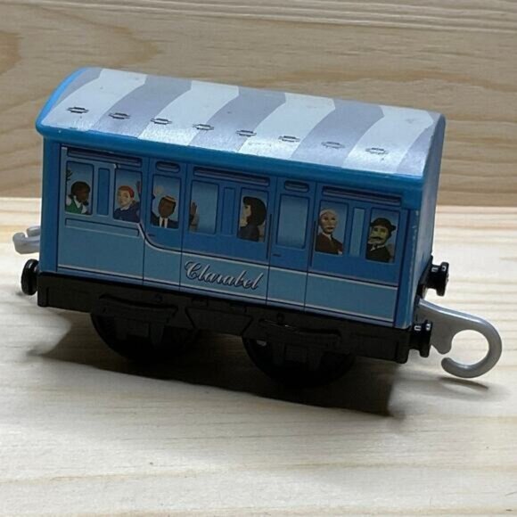 Thomas and Friends Clarabel Passenger Locomotive Train Car Trackmaster - Picture 3 of 6